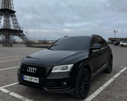 Черный Ауди Ку 5, объемом двигателя 1.97 л и пробегом 173 тыс. км за 24000 $, фото 1 на Automoto.ua