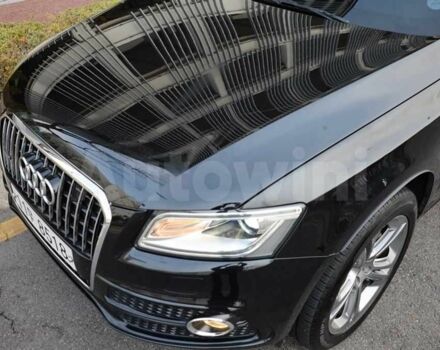 Черный Ауди Ку 5, объемом двигателя 3 л и пробегом 145 тыс. км за 12900 $, фото 15 на Automoto.ua