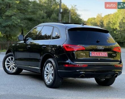 Ауди Ку 5 2015 в Трускавце на Automoto.ua Черный Ауди Ку 5, объемом двигателя 1.97 л и пробегом 155 тыс. км за 14950 $, фото 24 на Automoto.ua
