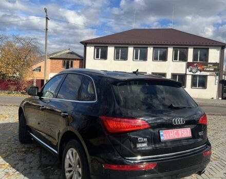 Чорний Ауді Ку 5, об'ємом двигуна 2 л та пробігом 172 тис. км за 14000 $, фото 1 на Automoto.ua