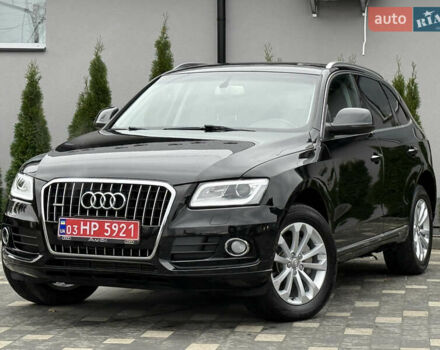 Ауди Ку 5 2015 в Дрогобыче на Automoto.ua Черный Ауди Ку 5, объемом двигателя 1.98 л и пробегом 190 тыс. км за 14600 $, фото 2 на Automoto.ua