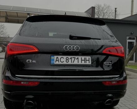 Чорний Ауді Ку 5, об'ємом двигуна 2 л та пробігом 249 тис. км за 15300 $, фото 3 на Automoto.ua