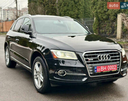 Черный Ауди Ку 5, объемом двигателя 1.98 л и пробегом 159 тыс. км за 16999 $, фото 2 на Automoto.ua