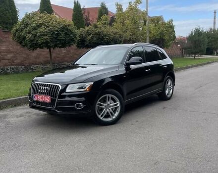Ауді Ку 5 2015 у Рівному на Automoto.ua Чорний Ауді Ку 5, об'ємом двигуна 2 л та пробігом 212 тис. км за 16850 $, фото 12 на Automoto.ua