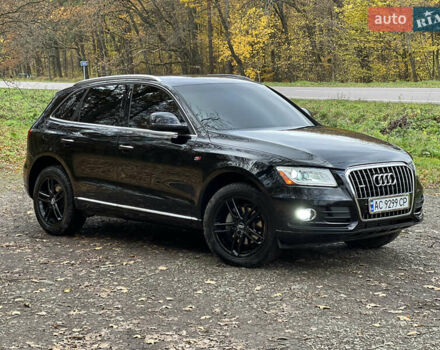 Черный Ауди Ку 5, объемом двигателя 1.98 л и пробегом 139 тыс. км за 18000 $, фото 9 на Automoto.ua