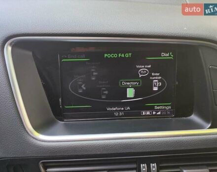 Черный Ауди Ку 5, объемом двигателя 1.98 л и пробегом 134 тыс. км за 18000 $, фото 32 на Automoto.ua