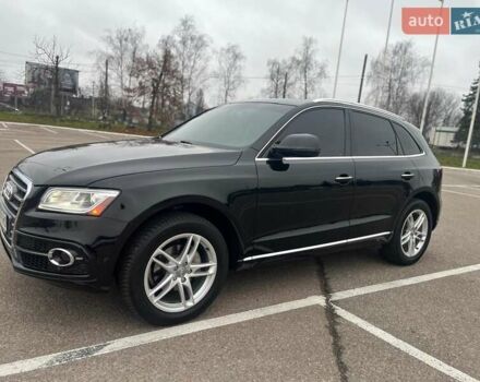 Черный Ауди Ку 5, объемом двигателя 1.98 л и пробегом 98 тыс. км за 20500 $, фото 31 на Automoto.ua