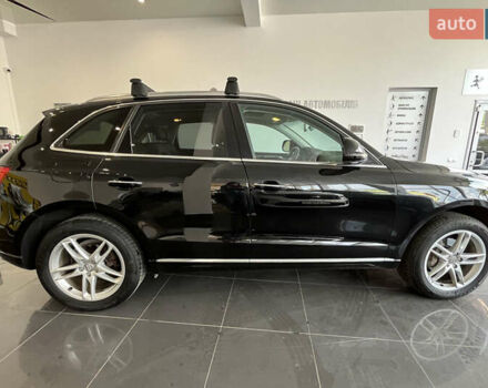 Черный Ауди Ку 5, объемом двигателя 2 л и пробегом 176 тыс. км за 19500 $, фото 7 на Automoto.ua