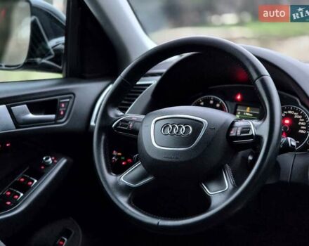 Черный Ауди Ку 5, объемом двигателя 2 л и пробегом 143 тыс. км за 16700 $, фото 82 на Automoto.ua