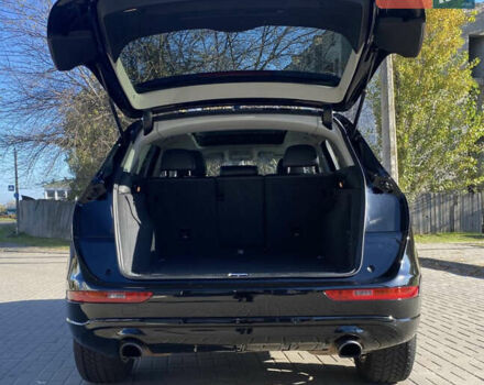 Черный Ауди Ку 5, объемом двигателя 1.98 л и пробегом 119 тыс. км за 18900 $, фото 5 на Automoto.ua