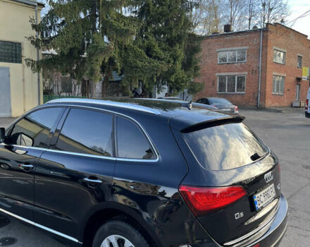 Черный Ауди Ку 5, объемом двигателя 1.98 л и пробегом 170 тыс. км за 16300 $, фото 4 на Automoto.ua