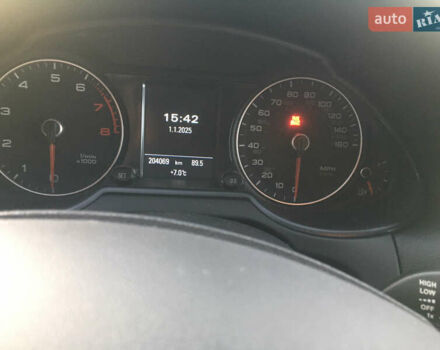 Черный Ауди Ку 5, объемом двигателя 1.98 л и пробегом 204 тыс. км за 16500 $, фото 7 на Automoto.ua