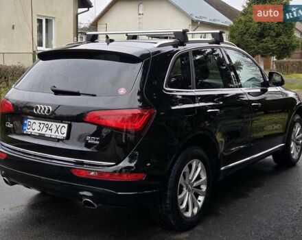 Чорний Ауді Ку 5, об'ємом двигуна 2 л та пробігом 112 тис. км за 15950 $, фото 21 на Automoto.ua