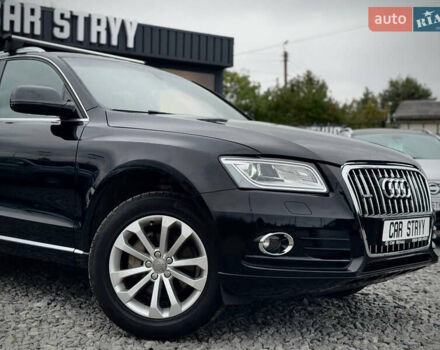 Чорний Ауді Ку 5, об'ємом двигуна 2 л та пробігом 111 тис. км за 16200 $, фото 9 на Automoto.ua