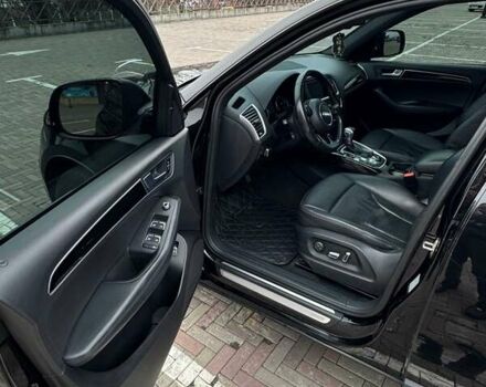 Черный Ауди Ку 5, объемом двигателя 1.97 л и пробегом 173 тыс. км за 24000 $, фото 20 на Automoto.ua