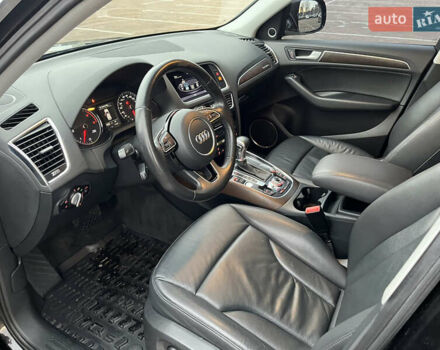 Черный Ауди Ку 5, объемом двигателя 3 л и пробегом 149 тыс. км за 22000 $, фото 13 на Automoto.ua