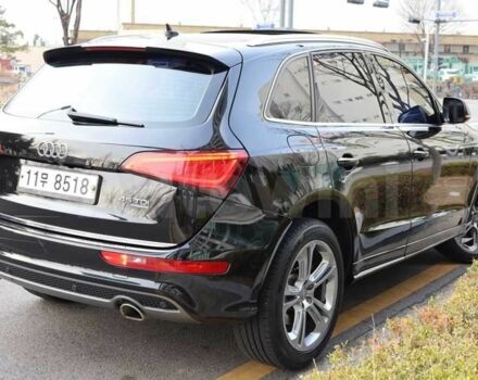 Черный Ауди Ку 5, объемом двигателя 3 л и пробегом 145 тыс. км за 12900 $, фото 5 на Automoto.ua