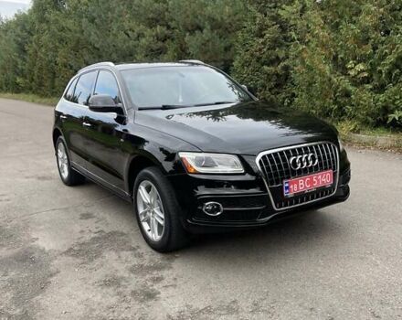 Ауді Ку 5 2015 у Рівному на Automoto.ua Чорний Ауді Ку 5, об'ємом двигуна 2 л та пробігом 212 тис. км за 16850 $, фото 15 на Automoto.ua
