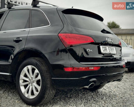 Чорний Ауді Ку 5, об'ємом двигуна 2 л та пробігом 111 тис. км за 16200 $, фото 29 на Automoto.ua