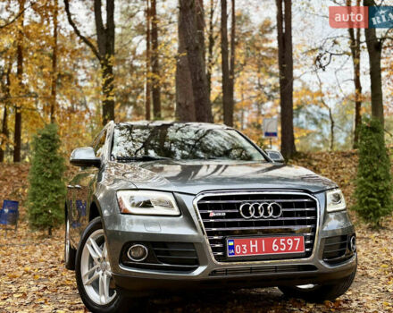 Черный Ауди Ку 5, объемом двигателя 1.97 л и пробегом 236 тыс. км за 13950 $, фото 11 на Automoto.ua