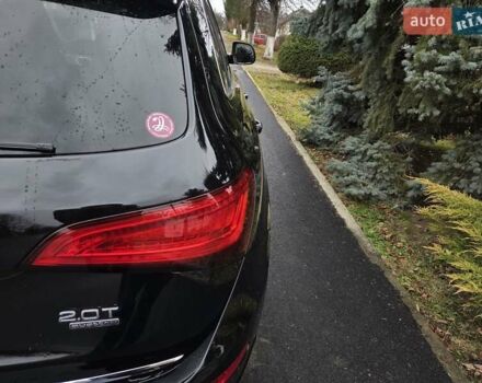 Чорний Ауді Ку 5, об'ємом двигуна 2 л та пробігом 112 тис. км за 15950 $, фото 14 на Automoto.ua