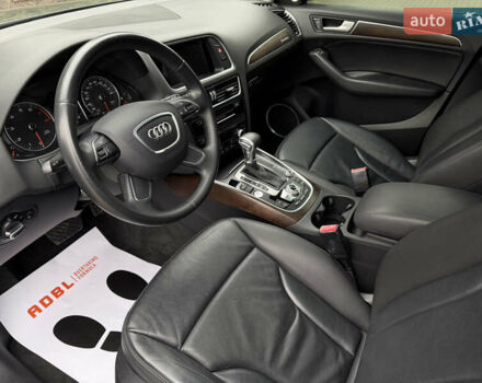 Черный Ауди Ку 5, объемом двигателя 2 л и пробегом 215 тыс. км за 13900 $, фото 25 на Automoto.ua