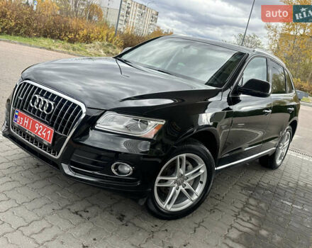 Ауди Ку 5 2015 в Дрогобыче на Automoto.ua Черный Ауди Ку 5, объемом двигателя 1.98 л и пробегом 163 тыс. км за 15900 $, фото 4 на Automoto.ua