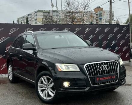 Ауди Ку 5 2015 в Сумах на Automoto.ua Черный Ауди Ку 5, объемом двигателя 2 л и пробегом 241 тыс. км за 16800 $, фото 2 на Automoto.ua