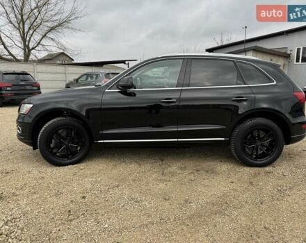 Черный Ауди Ку 5, объемом двигателя 1.98 л и пробегом 250 тыс. км за 13900 $, фото 3 на Automoto.ua