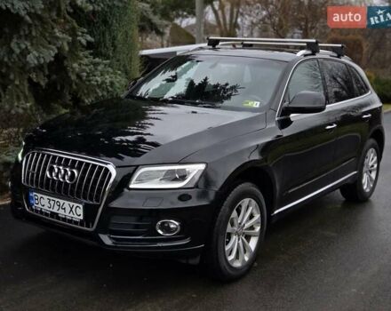 Чорний Ауді Ку 5, об'ємом двигуна 2 л та пробігом 112 тис. км за 15950 $, фото 9 на Automoto.ua