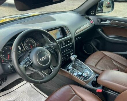 Черный Ауди Ку 5, объемом двигателя 3 л и пробегом 78 тыс. км за 10200 $, фото 5 на Automoto.ua