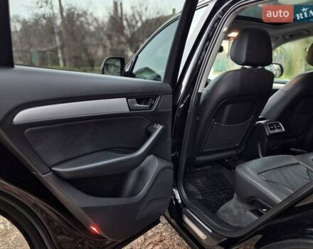 Черный Ауди Ку 5, объемом двигателя 2 л и пробегом 143 тыс. км за 16700 $, фото 51 на Automoto.ua