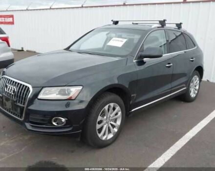 Черный Ауди Ку 5, объемом двигателя 2 л и пробегом 81 тыс. км за 3000 $, фото 2 на Automoto.ua