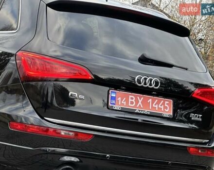 Черный Ауди Ку 5, объемом двигателя 1.98 л и пробегом 177 тыс. км за 14950 $, фото 78 на Automoto.ua