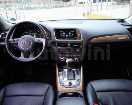 Черный Ауди Ку 5, объемом двигателя 3 л и пробегом 145 тыс. км за 12900 $, фото 7 на Automoto.ua