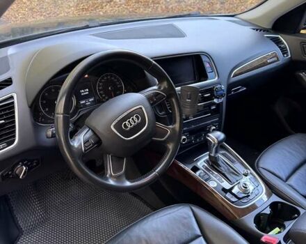 Черный Ауди Ку 5, объемом двигателя 1.98 л и пробегом 139 тыс. км за 19100 $, фото 10 на Automoto.ua