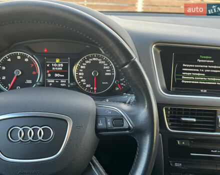 Ауді Ку 5 2015 у Стрые на Automoto.ua Чорний Ауді Ку 5, об'ємом двигуна 2 л та пробігом 194 тис. км за 14700 $, фото 22 на Automoto.ua