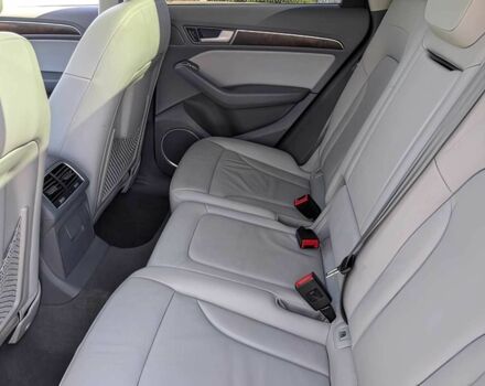 Чорний Ауді Ку 5, об'ємом двигуна 2 л та пробігом 75 тис. км за 7000 $, фото 13 на Automoto.ua