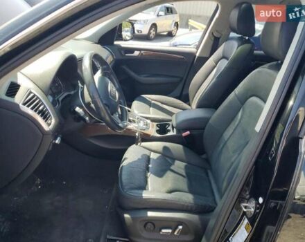 Черный Ауди Ку 5, объемом двигателя 1.98 л и пробегом 186 тыс. км за 10800 $, фото 6 на Automoto.ua