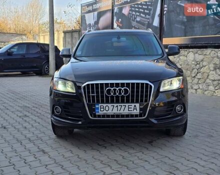 Черный Ауди Ку 5, объемом двигателя 1.98 л и пробегом 237 тыс. км за 16500 $, фото 7 на Automoto.ua