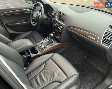 Черный Ауди Ку 5, объемом двигателя 3 л и пробегом 149 тыс. км за 22000 $, фото 18 на Automoto.ua