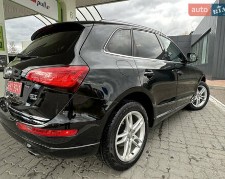 Ауди Ку 5 2015 в Дрогобыче на Automoto.ua Черный Ауди Ку 5, объемом двигателя 1.98 л и пробегом 163 тыс. км за 15900 $, фото 31 на Automoto.ua