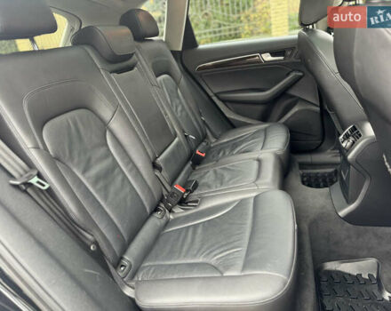 Черный Ауди Ку 5, объемом двигателя 2 л и пробегом 130 тыс. км за 16300 $, фото 12 на Automoto.ua