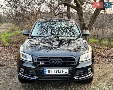 Черный Ауди Ку 5, объемом двигателя 2 л и пробегом 143 тыс. км за 16700 $, фото 20 на Automoto.ua