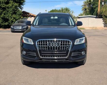 Чорний Ауді Ку 5, об'ємом двигуна 2 л та пробігом 75 тис. км за 7000 $, фото 1 на Automoto.ua