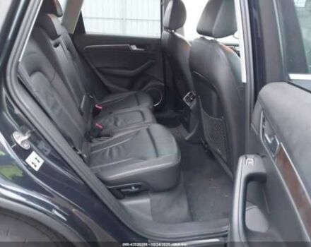 Черный Ауди Ку 5, объемом двигателя 2 л и пробегом 81 тыс. км за 3000 $, фото 10 на Automoto.ua