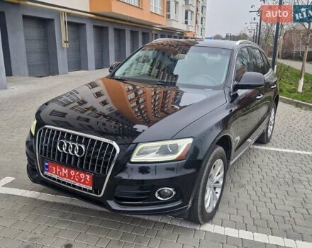 Чорний Ауді Ку 5, об'ємом двигуна 2 л та пробігом 233 тис. км за 14900 $, фото 1 на Automoto.ua