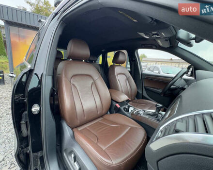 Чорний Ауді Ку 5, об'ємом двигуна 2 л та пробігом 111 тис. км за 16200 $, фото 32 на Automoto.ua