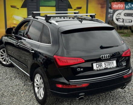 Чорний Ауді Ку 5, об'ємом двигуна 2 л та пробігом 111 тис. км за 16200 $, фото 28 на Automoto.ua