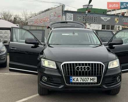 Черный Ауди Ку 5, объемом двигателя 2 л и пробегом 203 тыс. км за 15500 $, фото 14 на Automoto.ua
